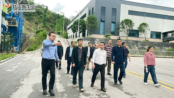 簡報| 湖南省林業(yè)局、邵陽市林業(yè)局領導到特沃斯綏寧工廠開展考察交流