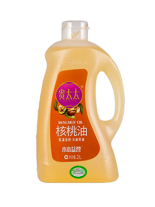 2L裝核桃油